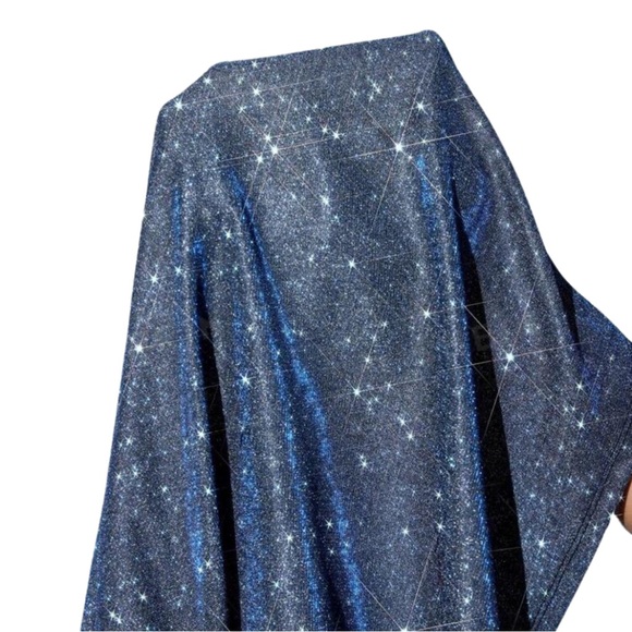 💙🖤 PLUS Glitter Dress 🖤 💙 - Picture 2 of 5